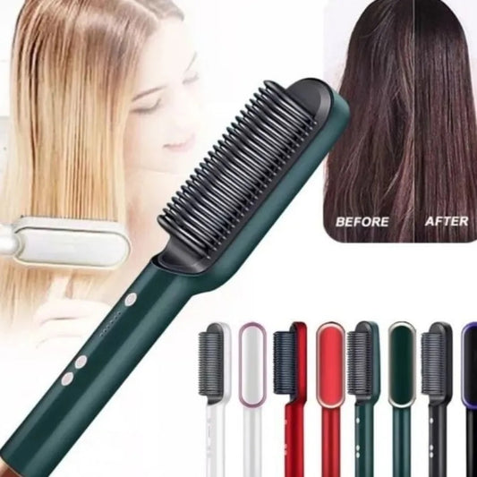 Cepillo Alisador SmoothHair™: Tu Cabello Perfecto en Minutos