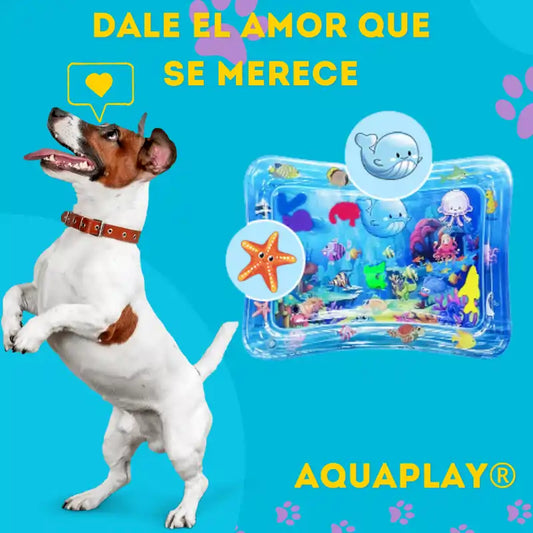 AquaPlay®-🐶Tapete Interactivo para mascotas🐱¡Que empiece la diversión!🐾